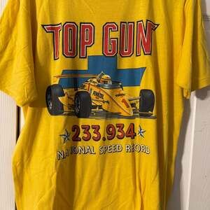 Vintage INDY Top Gun #4 National Speed Record 233.934 T ...